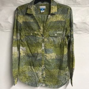 Columbia sportswear light weight LS shirt